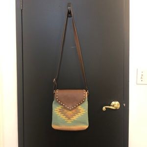 Blazin Roxx western crossbody bag